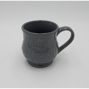 Temp-tations by Tara Mug Celebration Special Edition Cup of Cheer Grey 16 Oz